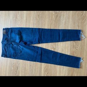 AMERICAN EAGLE High Rise Jegging SIZE 4 Stretch